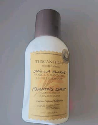 Tuscan Hill Selected Scents Vanilla Almond Scented Body Care 4 Piece Set. - Thumbnail 5
