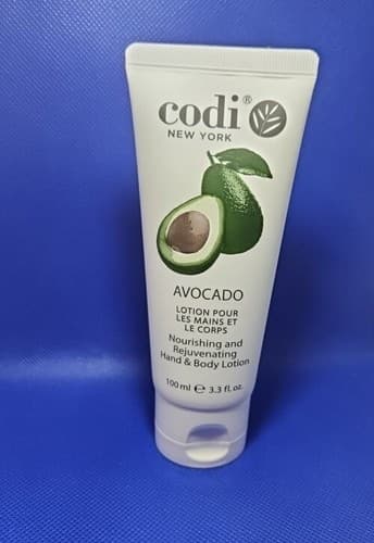 Codi - New York Avocado Nourishing and Rejuvenating Hand & Body Lotion 3.3oz - Image 1