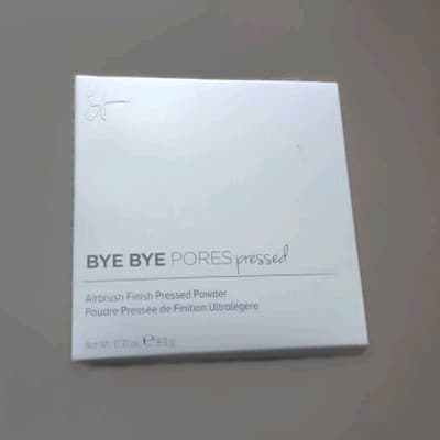IT Cosmetics Bye Bye Pores Airbrush Finishing Pressed Powder 0.31"Same Day Ship" - Thumbnail 4