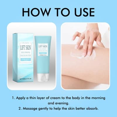 Body Tightening And Anti Wrinkle Cream - Image 1