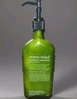 Bath & Body Works Stress Relief Eucalyptus Spearmint Body Lotion 6.5 OZ HTF - Thumbnail 2
