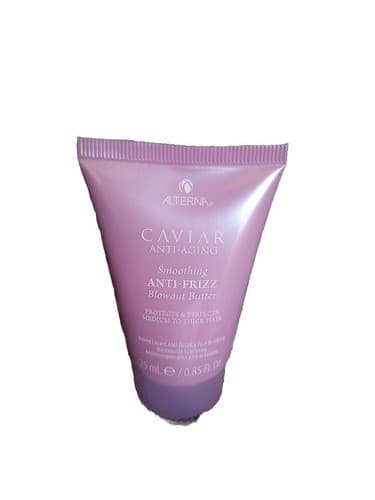 Alterna Caviar Anti Frizz Hair Treatment Blowout Butter Anti Aging Travel 25ml - Image 1