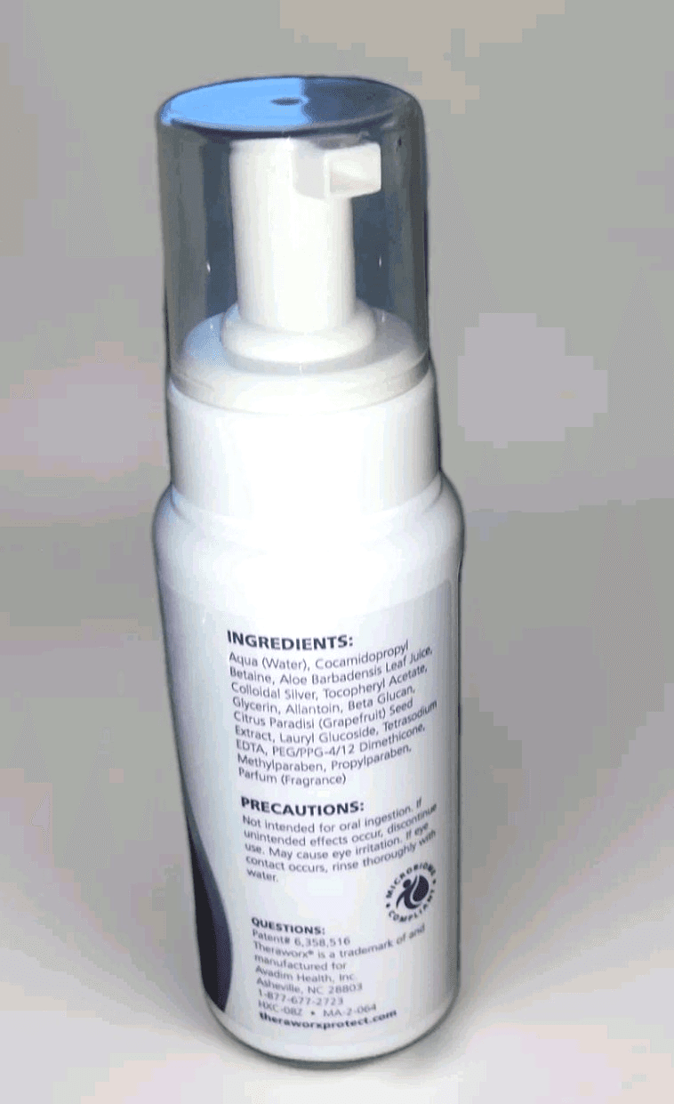 Theraworx Protect Foam 7.1 oz EA of 1 - Thumbnail 3