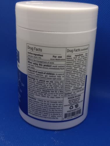 Dermatouch Acnecare Pads For Acne Control Clear Skin*90 CT*New+Sealed.Fast Ship. - Thumbnail 4