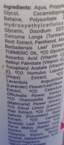 DERMATOUCH Vitamin C + Turmeric Cleanser Bright Plus For All Skin Types,8oz. - Thumbnail 3