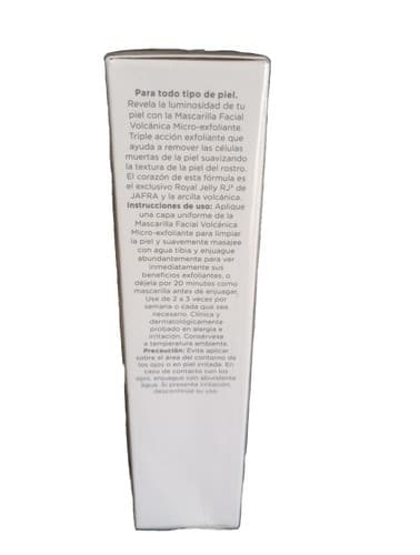 New JAFRA ROYAL Revitalize Volcanic Micro Polish Mask NIB 3.3 FL OZ Sealed - Thumbnail 2