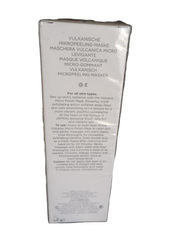New JAFRA ROYAL Revitalize Volcanic Micro Polish Mask NIB 3.3 FL OZ Sealed - Thumbnail 3