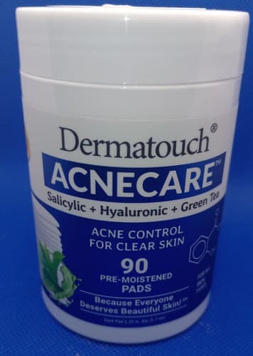 Dermatouch Acnecare Pads For Acne Control Clear Skin*90 CT*New+Sealed.Fast Ship. - Image 1