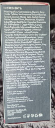 Drunk Elephant A-Shaba Complex Eye Serum .5 fl oz/ 15 ml. New In BOX. - Thumbnail 3