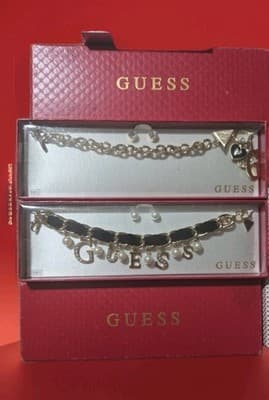 Jewelry Lot "5"Boxed Sets Guess Gift Box Sets Earrings Necklaces Etc. - Thumbnail 2