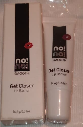 No! No! Smooth Get Closer Lip Barrier 14.4g/0.51oz,New Sealed Free Shipping. - Image 1