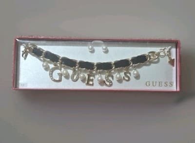 Jewelry Lot "5"Boxed Sets Guess Gift Box Sets Earrings Necklaces Etc. - Thumbnail 5