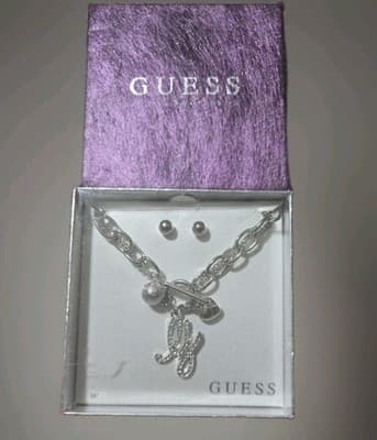 Jewelry Lot "5"Boxed Sets Guess Gift Box Sets Earrings Necklaces Etc. - Thumbnail 4