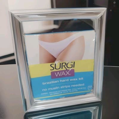 Surgi-Wax Brazilian Hard Wax Kit 4oz - Image 1