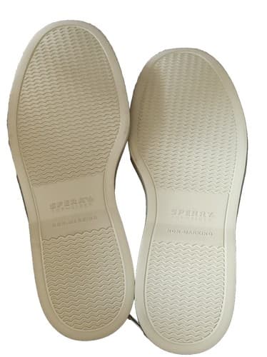 Sperry Top-Sider Faux Fur Lined Boat Shoes Gray Slip Ons Comfort Mens Size 9 US - Thumbnail 3