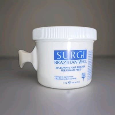 Surgi-Wax Brazilian Hard Wax Kit 4oz - Thumbnail 5