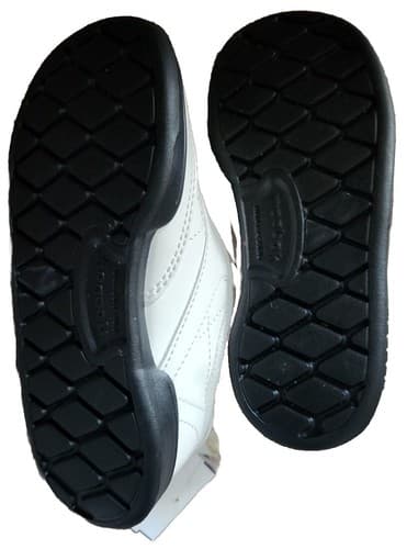 Reebok Cardi Club C Double Infant/Toddler Shoes Size 10, Color: - Thumbnail 5