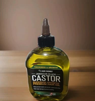 Black Castor Super Growth Hair Oil 210ML. Sealed - Image 1