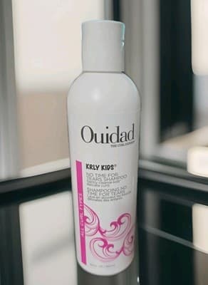 Ouidad Krly Kids No Time For Tears Shampoo 8.5 oz Sealed - Image 1