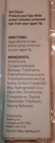 No! No! Smooth Get Closer Lip Barrier 14.4g/0.51oz,New Sealed Free Shipping. - Thumbnail 5