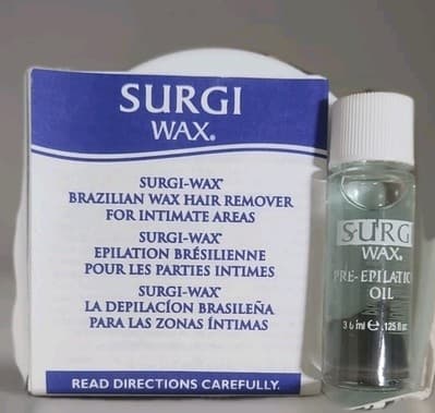 Surgi-Wax Brazilian Hard Wax Kit 4oz - Thumbnail 3