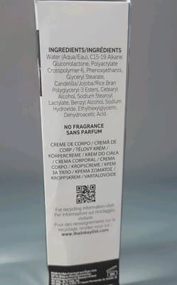 The INKEY List PHA Exfoliating and Hydrating Body Water Cream, Free Ship (5 oz) - Thumbnail 7