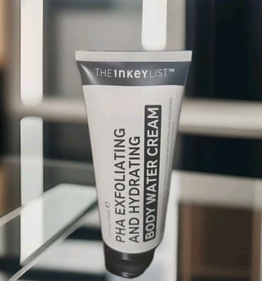 The INKEY List PHA Exfoliating and Hydrating Body Water Cream, Free Ship (5 oz) - Thumbnail 2