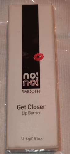 No! No! Smooth Get Closer Lip Barrier 14.4g/0.51oz,New Sealed Free Shipping. - Thumbnail 2
