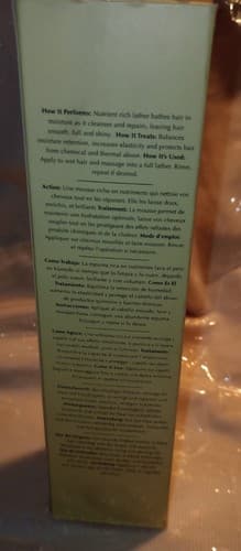 Ecru LUXE TREATMENT SHAMPOO Paraben Sulfate Free COLOR SAFE 8 oz NIB (023) - Thumbnail 2