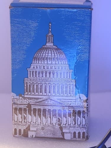 AVON The Capitol Avon Tribute After Shave 5 fl oz W/Orig Box - Image 1