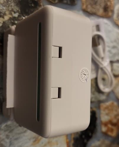 Portable Mini Pocket Thermal Photo Printer Wireless Bluetooth Inkless Printing - Thumbnail 5