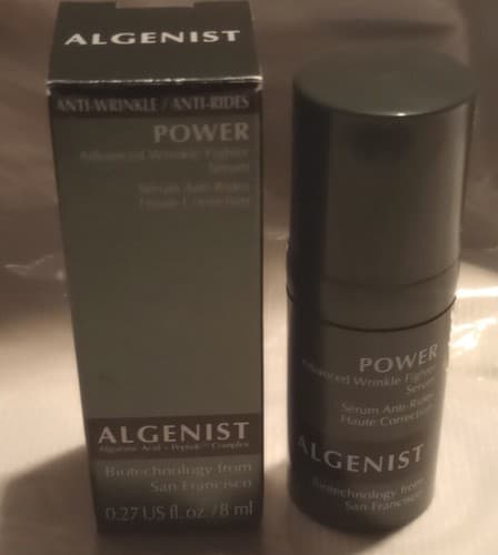 Algenist Power Advanced Wrinkle Fighter Serum 0.27 fl oz / 8 ml Travel Size NEW - Thumbnail 4