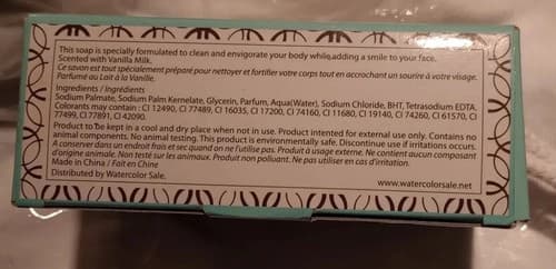 Cow Soap On A Rope Savon à Corde Scented Vanilla Milk 10.5 oz New Boxed - Thumbnail 2