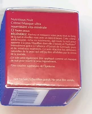 Estee Lauder Nutritious Night Vita-Mineral Mask Creme .24oz/7ml NEW IN BOX. - Thumbnail 4