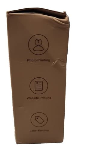 Portable Mini Pocket Thermal Photo Printer Wireless Bluetooth Inkless Printing - Thumbnail 4