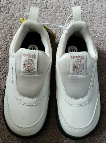 Reebok Cardi Club C Double Infant/Toddler Shoes Size 10, Color: - Image 1