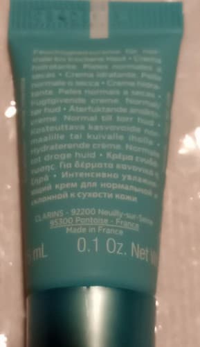 Clarins Hydra-Essentiel Creme Face Moisturizer Travel Size 0.1 oz / 5ml NEW! - Thumbnail 3