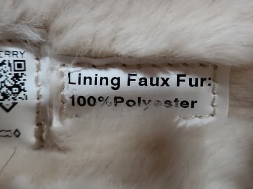 Sperry Top-Sider Faux Fur Lined Boat Shoes Gray Slip Ons Comfort Mens Size 9 US - Thumbnail 7