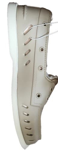 Sperry Top-Sider Faux Fur Lined Boat Shoes Gray Slip Ons Comfort Mens Size 9 US - Thumbnail 6