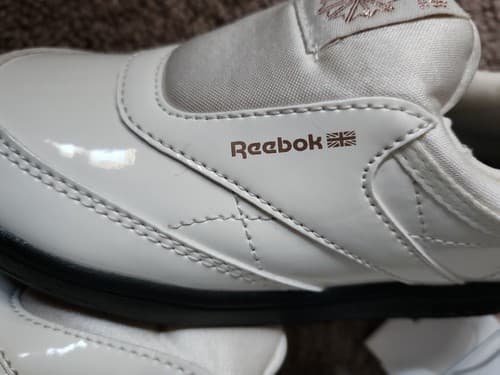 Reebok Cardi Club C Double Infant/Toddler Shoes Size 10, Color: - Thumbnail 6