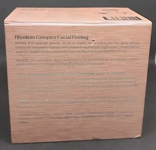 BIONYX Platinum Complex Facial Peeling 1.69 fl oz / 50 ml - Thumbnail 7