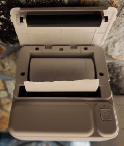 Portable Mini Pocket Thermal Photo Printer Wireless Bluetooth Inkless Printing - Thumbnail 6