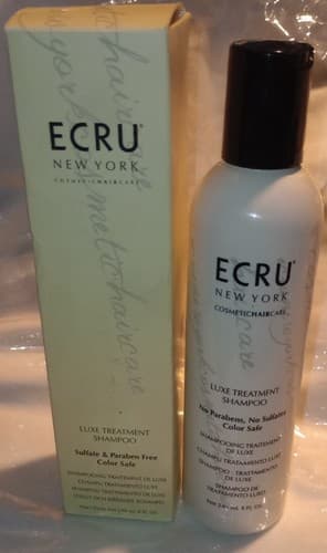 Ecru LUXE TREATMENT SHAMPOO Paraben Sulfate Free COLOR SAFE 8 oz NIB (023) - Image 1