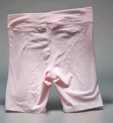 Champion Girls Signature Script Bike Pink Shorts Size Large NWT - Thumbnail 2