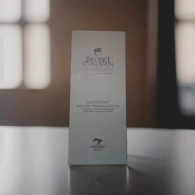Secret Collagen Age-Defying Instant Wrinkle Killer Hydrates Nourishes NIB - Image 1