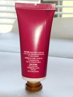 Ultra Beauty Hand Cream Vanilla Peppermint 1oz.Same Day Shipping. - Thumbnail 2