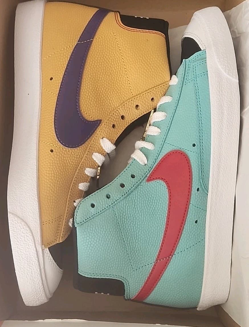 Nike Blazer Mid '77 EMB NBA WNBA DN1718-300 Size Mens 7.5 Shoes 9 Women. - Thumbnail 11