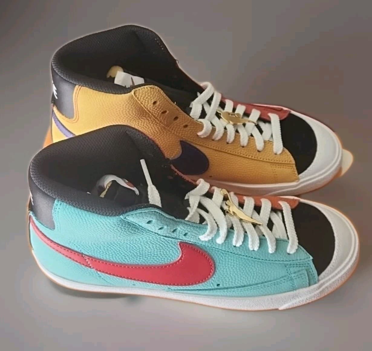 Nike Blazer Mid '77 EMB NBA WNBA DN1718-300 Size Mens 7.5 Shoes 9 Women. - Thumbnail 2