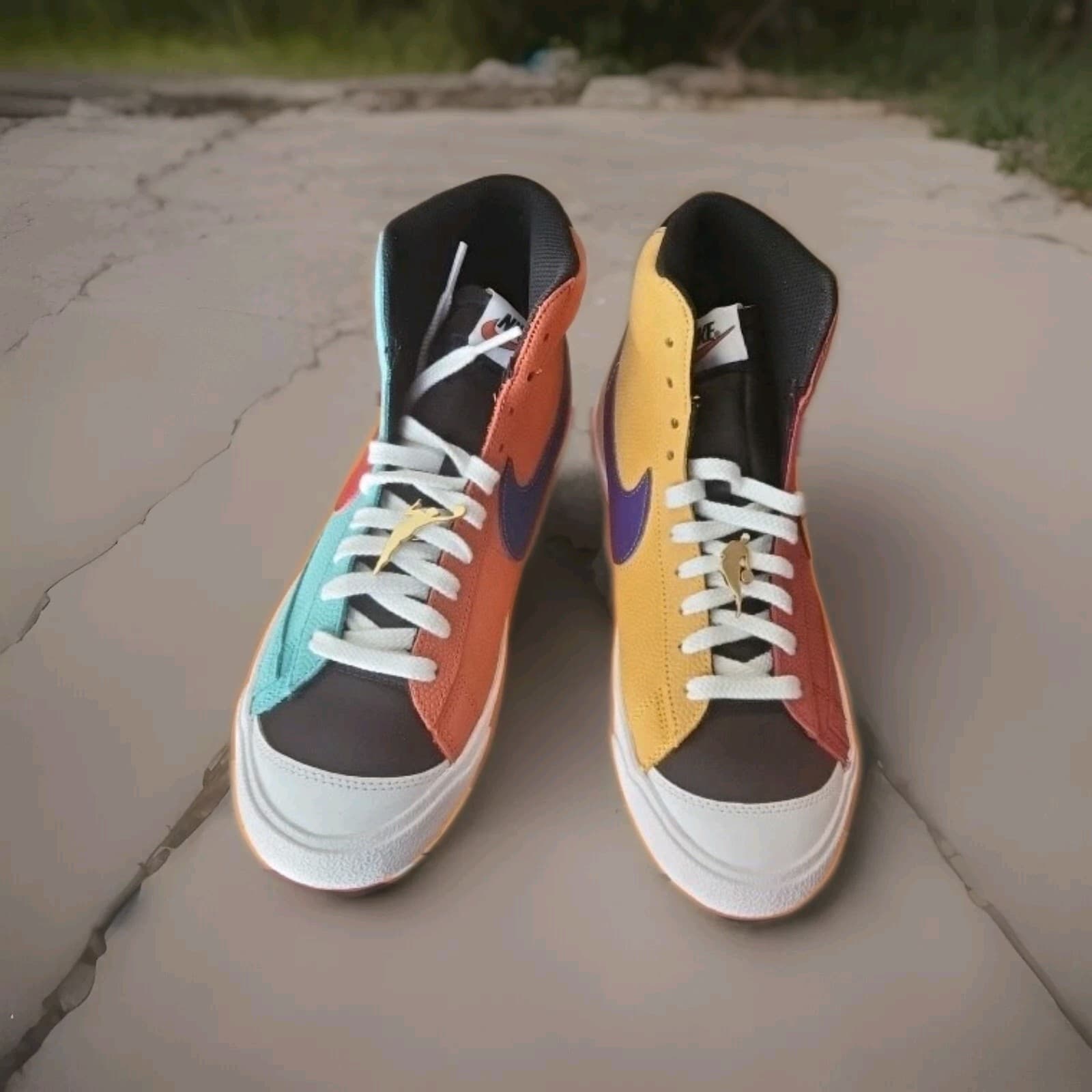 Nike Blazer Mid '77 EMB NBA WNBA DN1718-300 Size Mens 7.5 Shoes 9 Women. - Image 1