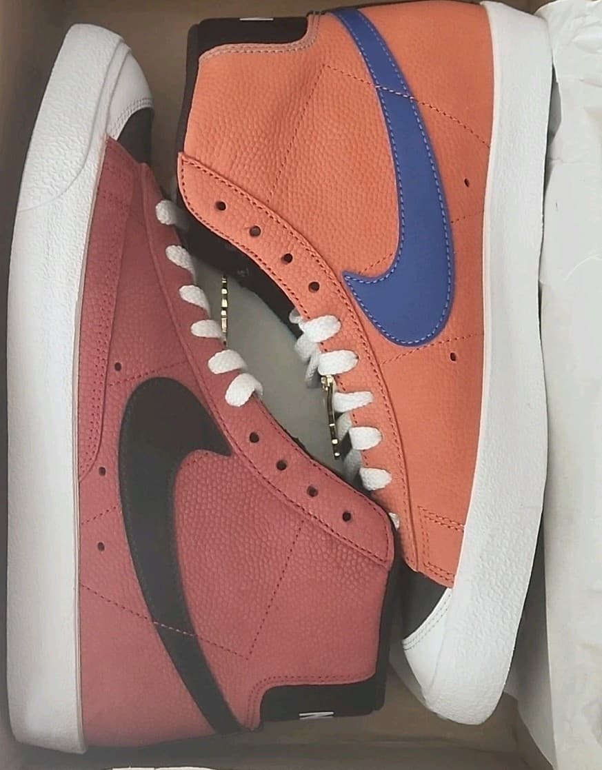 Nike Blazer Mid '77 EMB NBA WNBA DN1718-300 Size Mens 7.5 Shoes 9 Women. - Thumbnail 10